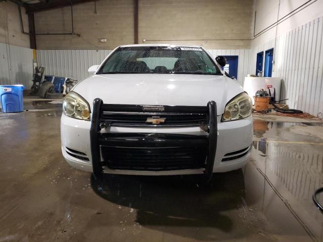 2G1WD5EM9A1113564 - 2010 CHEVROLET IMPALA POLICE WHITE photo 5