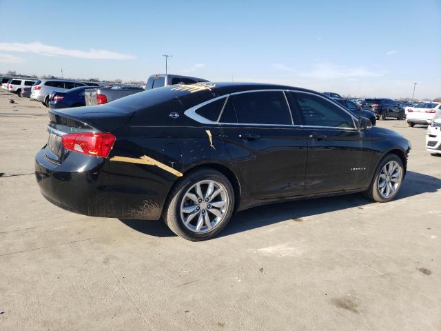 2G1105SA4G9148023 - 2016 CHEVROLET IMPALA LT BLACK photo 3