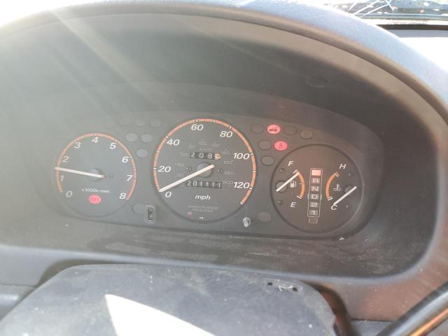 JHLRD1867XC035060 - 1999 HONDA CR-V EX RED photo 9