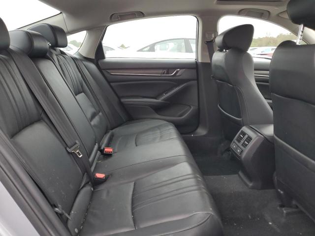 1HGCV2F97NA013718 - 2022 HONDA ACCORD TOURING ვერცხლისფერი ფოტო 10