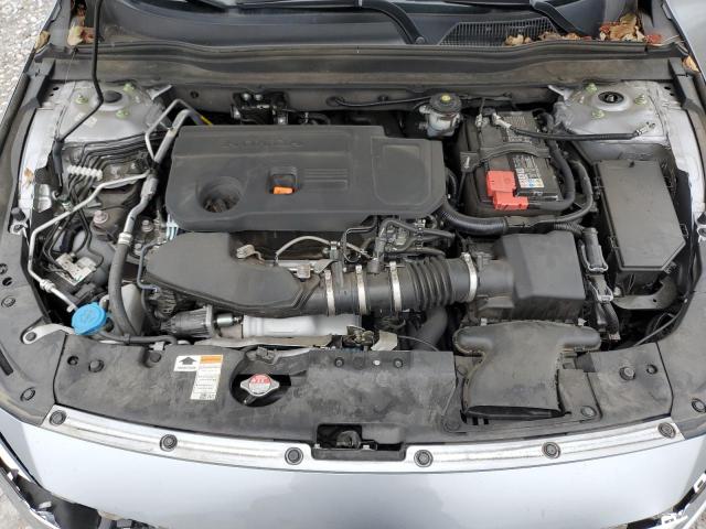 1HGCV2F97NA013718 - 2022 HONDA ACCORD TOURING ვერცხლისფერი ფოტო 11