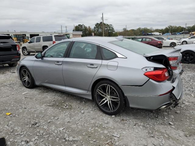 1HGCV2F97NA013718 - 2022 HONDA ACCORD TOURING ვერცხლისფერი ფოტო 2