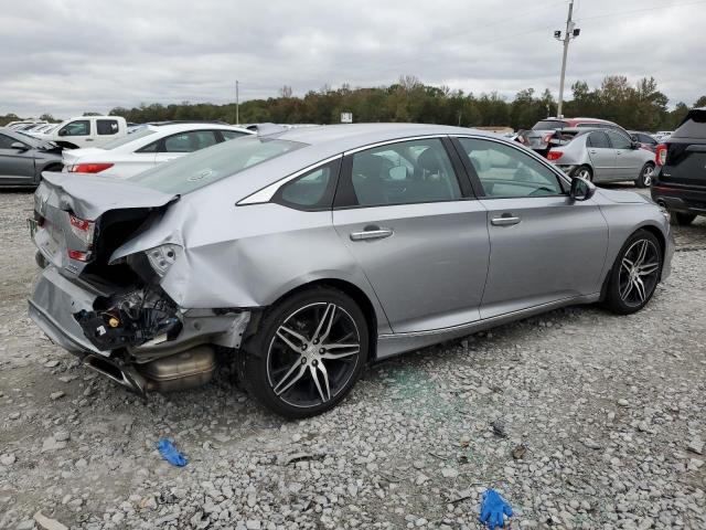 1HGCV2F97NA013718 - 2022 HONDA ACCORD TOURING ვერცხლისფერი ფოტო 3