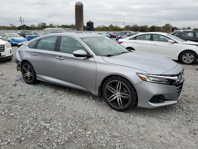 1HGCV2F97NA013718 - 2022 HONDA ACCORD TOURING ვერცხლისფერი ფოტო 4