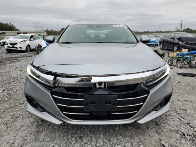 1HGCV2F97NA013718 - 2022 HONDA ACCORD TOURING ვერცხლისფერი ფოტო 5