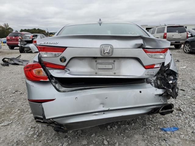 1HGCV2F97NA013718 - 2022 HONDA ACCORD TOURING ვერცხლისფერი ფოტო 6