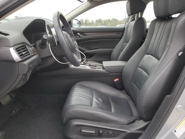 1HGCV2F97NA013718 - 2022 HONDA ACCORD TOURING ვერცხლისფერი ფოტო 7