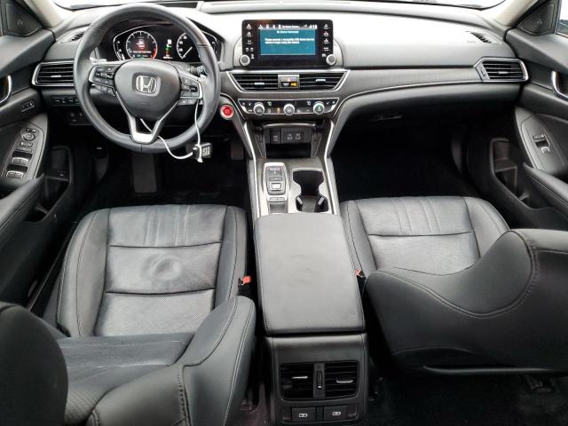 1HGCV2F97NA013718 - 2022 HONDA ACCORD TOURING ვერცხლისფერი ფოტო 8