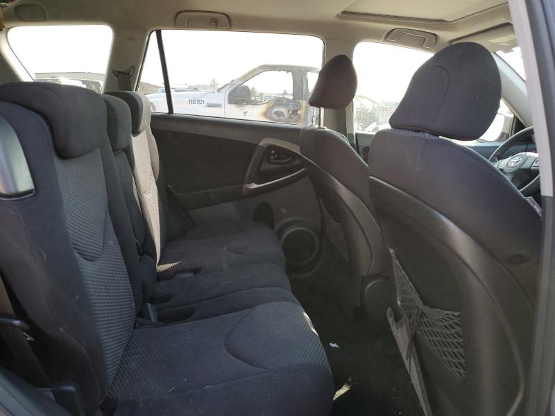 JTMBD32V086083669 - 2008 TOYOTA RAV4 SPORT წითელი ფოტო 10