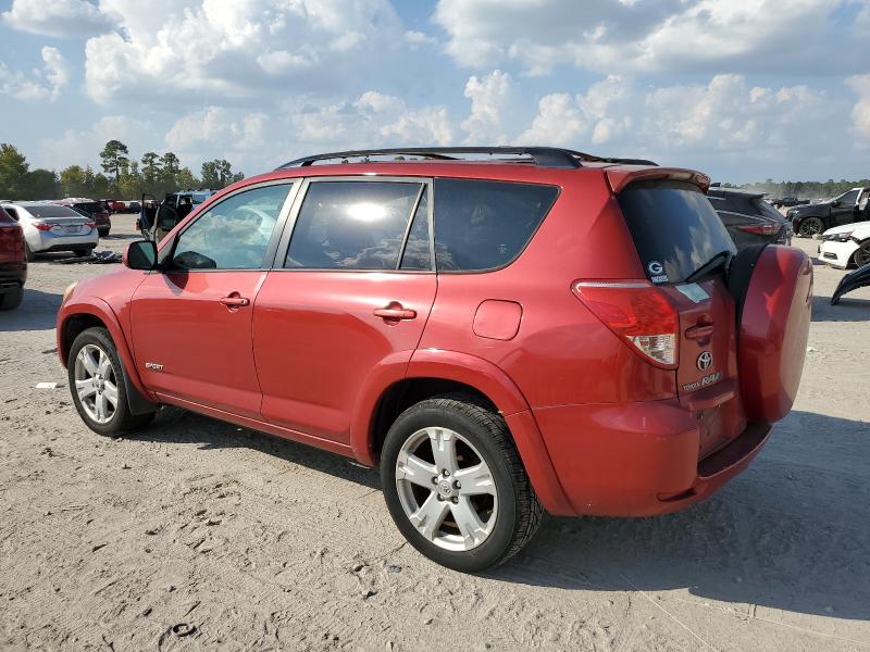 JTMBD32V086083669 - 2008 TOYOTA RAV4 SPORT წითელი ფოტო 2