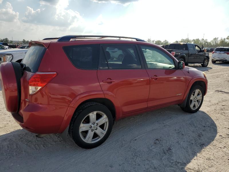 JTMBD32V086083669 - 2008 TOYOTA RAV4 SPORT წითელი ფოტო 3