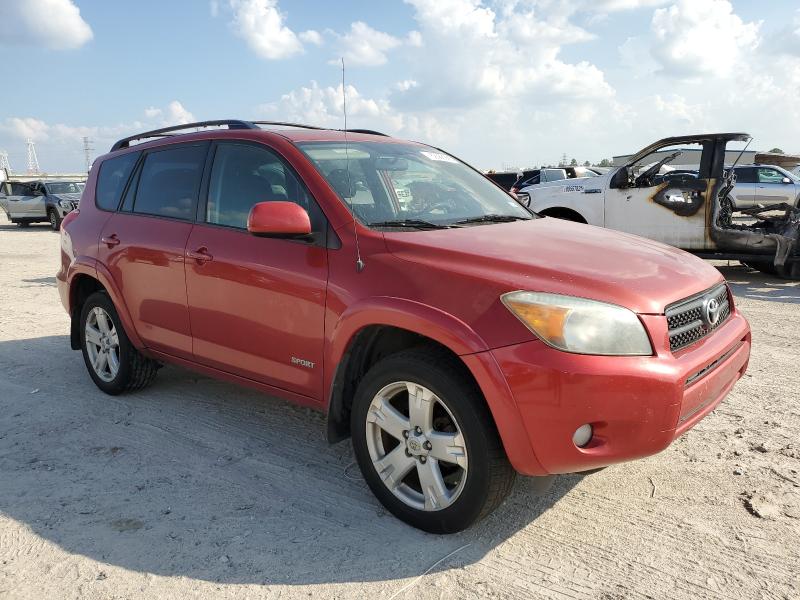 JTMBD32V086083669 - 2008 TOYOTA RAV4 SPORT წითელი ფოტო 4