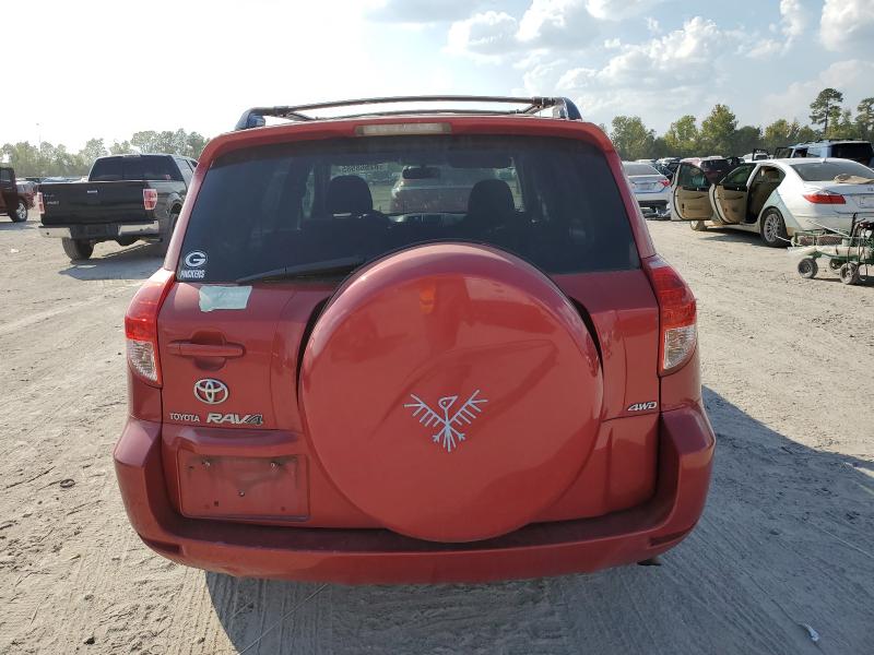 JTMBD32V086083669 - 2008 TOYOTA RAV4 SPORT წითელი ფოტო 6