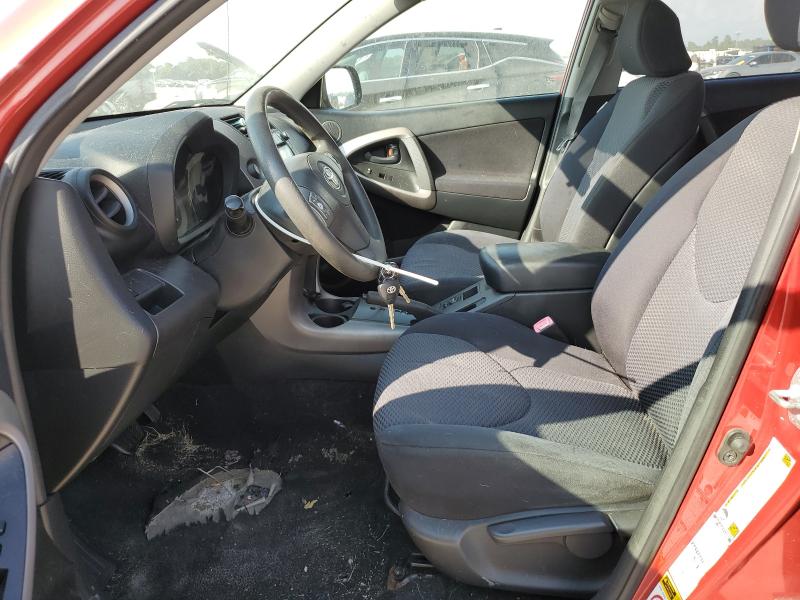 JTMBD32V086083669 - 2008 TOYOTA RAV4 SPORT წითელი ფოტო 7
