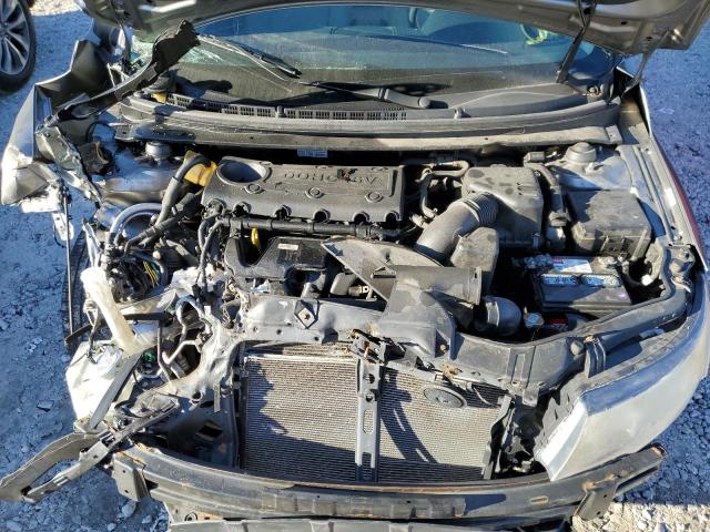 KNAFU4A22A5285288 - 2010 KIA FORTE EX GRAY photo 11