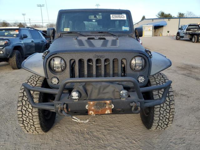 1C4BJWDG7CL132112 - 2012 JEEP WRANGLER U SPORT BLACK photo 5