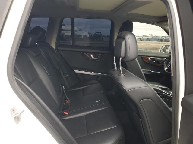 WDCGG5HB4FG407651 - 2015 MERCEDES-BENZ GLK 350 WHITE photo 11
