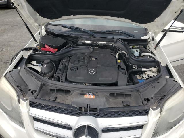 WDCGG5HB4FG407651 - 2015 MERCEDES-BENZ GLK 350 WHITE photo 12