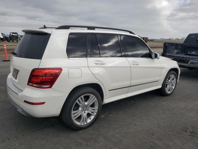 WDCGG5HB4FG407651 - 2015 MERCEDES-BENZ GLK 350 WHITE photo 3