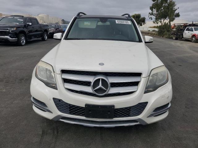 WDCGG5HB4FG407651 - 2015 MERCEDES-BENZ GLK 350 WHITE photo 5