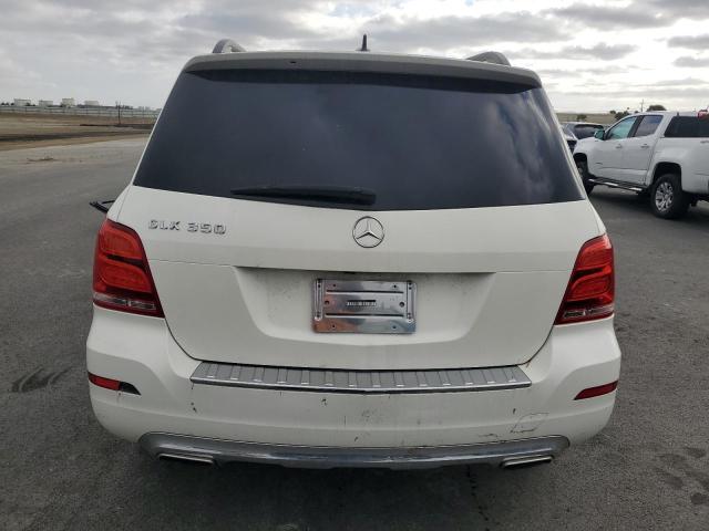 WDCGG5HB4FG407651 - 2015 MERCEDES-BENZ GLK 350 WHITE photo 6