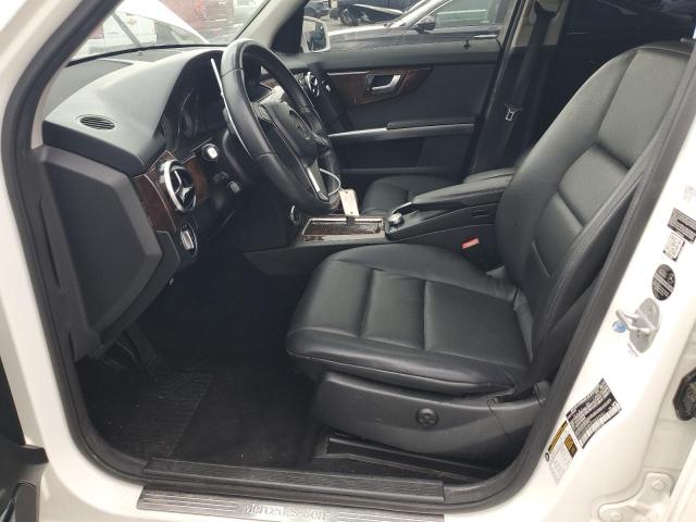 WDCGG5HB4FG407651 - 2015 MERCEDES-BENZ GLK 350 WHITE photo 7