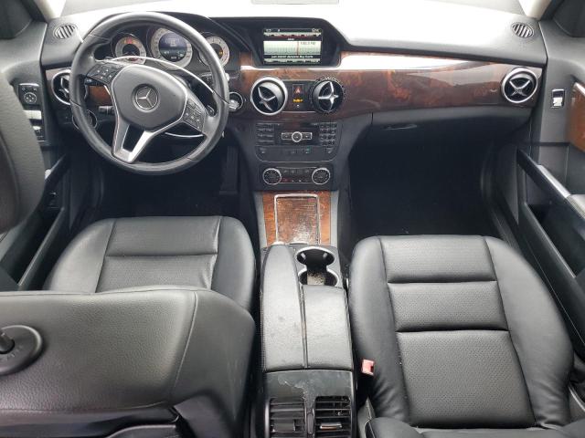 WDCGG5HB4FG407651 - 2015 MERCEDES-BENZ GLK 350 WHITE photo 8
