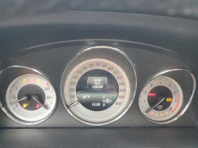 WDCGG5HB4FG407651 - 2015 MERCEDES-BENZ GLK 350 WHITE photo 9