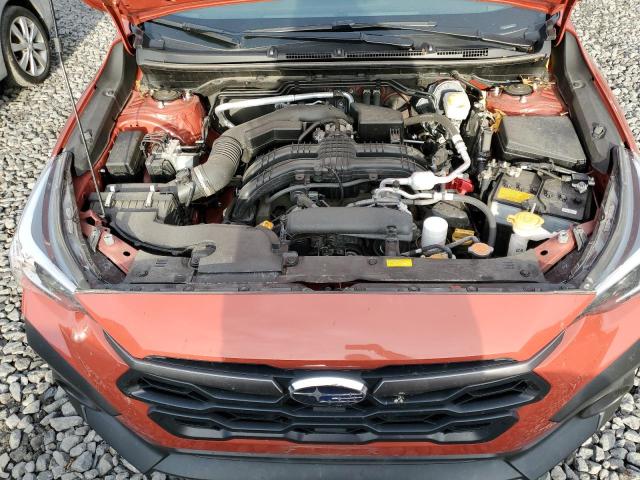 JF2GUADC9RH308832 - 2024 SUBARU CROSSTREK PREMIUM Қызғылт сары фото 11