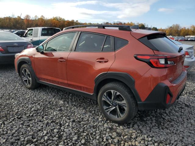 JF2GUADC9RH308832 - 2024 SUBARU CROSSTREK PREMIUM Қызғылт сары фото 2