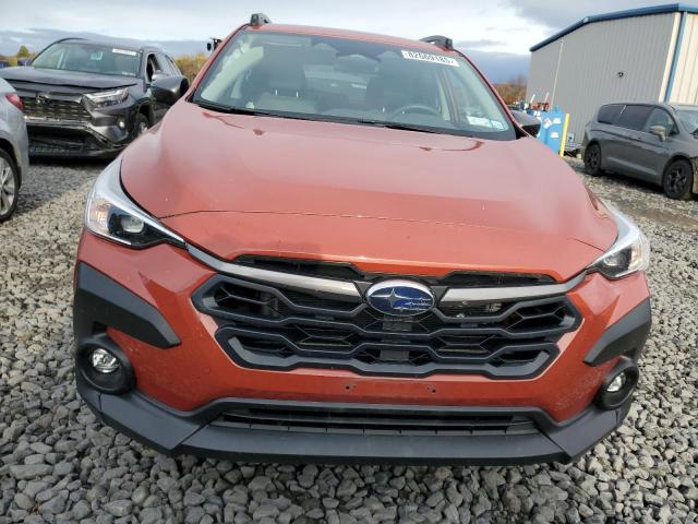 JF2GUADC9RH308832 - 2024 SUBARU CROSSTREK PREMIUM Қызғылт сары фото 5