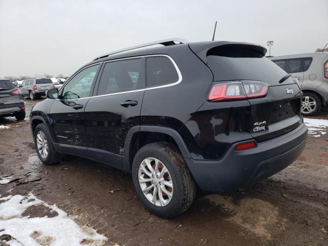 1C4PJMCB3KD351660 - 2019 JEEP CHEROKEE LATITUDE BLACK photo 2