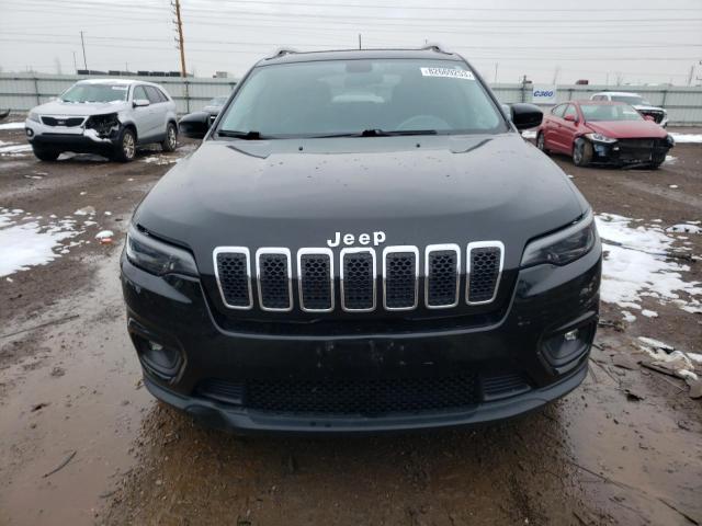 1C4PJMCB3KD351660 - 2019 JEEP CHEROKEE LATITUDE BLACK photo 5