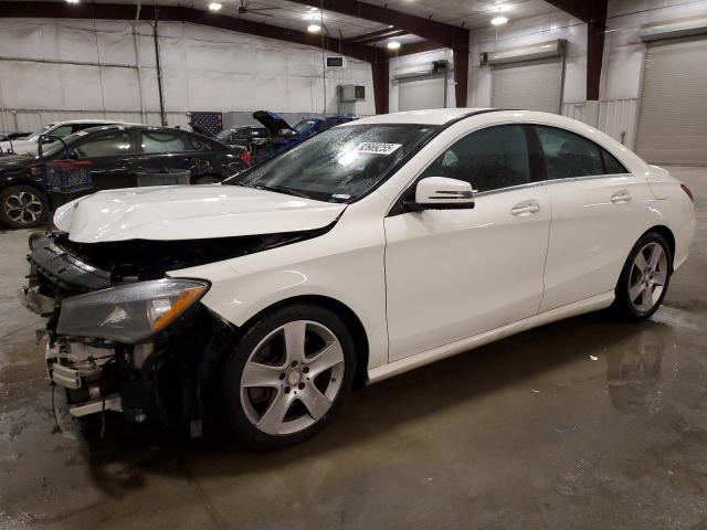 2016 MERCEDES-BENZ CLA 250 4MATIC, 