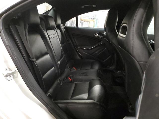 WDDSJ4GB8GN293606 - 2016 MERCEDES-BENZ CLA 250 4MATIC WHITE photo 10