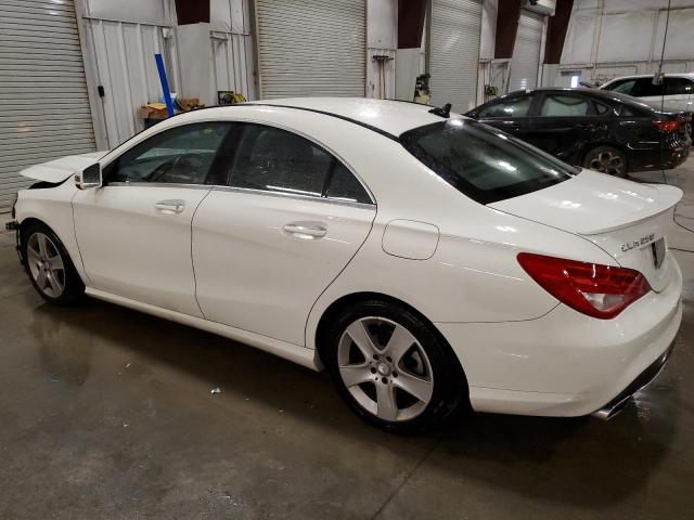 WDDSJ4GB8GN293606 - 2016 MERCEDES-BENZ CLA 250 4MATIC WHITE photo 2