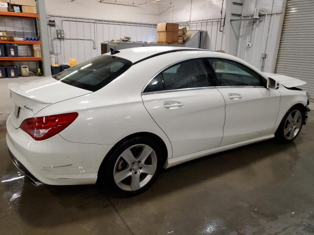 WDDSJ4GB8GN293606 - 2016 MERCEDES-BENZ CLA 250 4MATIC WHITE photo 3