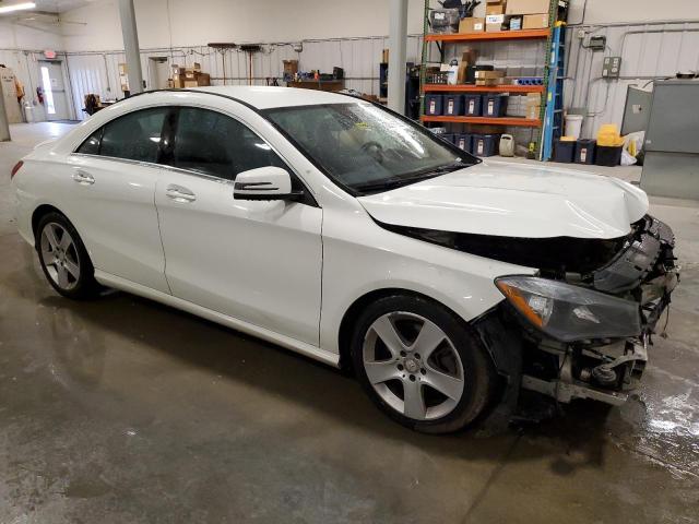 WDDSJ4GB8GN293606 - 2016 MERCEDES-BENZ CLA 250 4MATIC WHITE photo 4