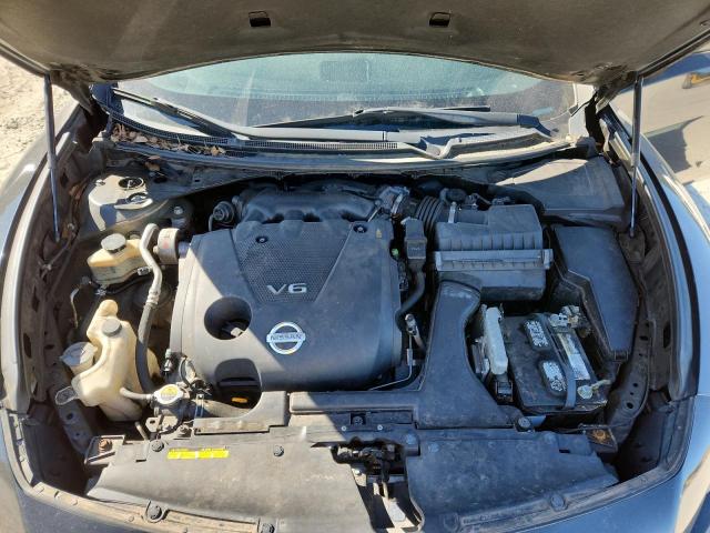 1N4AA5APXCC806012 - 2012 NISSAN MAXIMA S BLACK photo 11