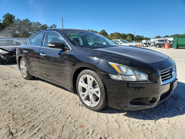 1N4AA5APXCC806012 - 2012 NISSAN MAXIMA S BLACK photo 4