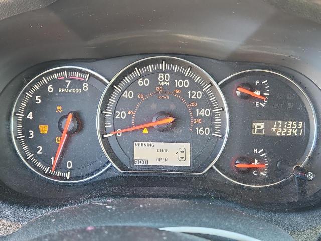 1N4AA5APXCC806012 - 2012 NISSAN MAXIMA S BLACK photo 9