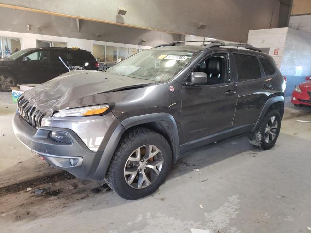 1C4PJMBS6GW277356 - 2016 JEEP CHEROKEE TRAILHAWK GRAY photo 1
