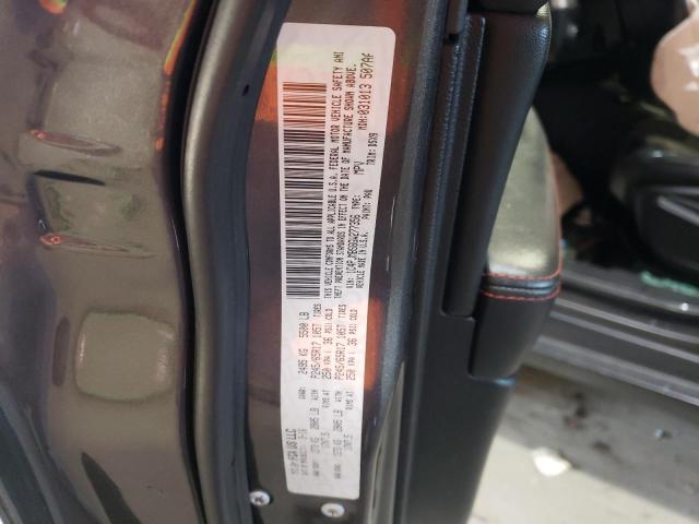 1C4PJMBS6GW277356 - 2016 JEEP CHEROKEE TRAILHAWK GRAY photo 12