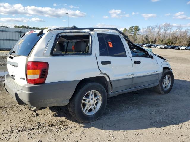 1J4GX48S92C271254 - 2002 JEEP GRAND CHER LAREDO WHITE photo 3