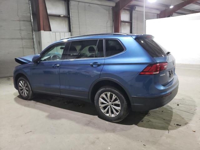 3VV0B7AX2JM054592 - 2018 VOLKSWAGEN TIGUAN S BLUE photo 2