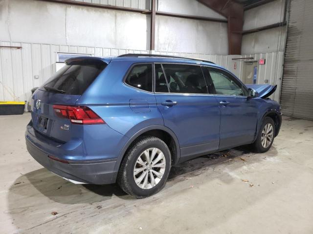 3VV0B7AX2JM054592 - 2018 VOLKSWAGEN TIGUAN S BLUE photo 3