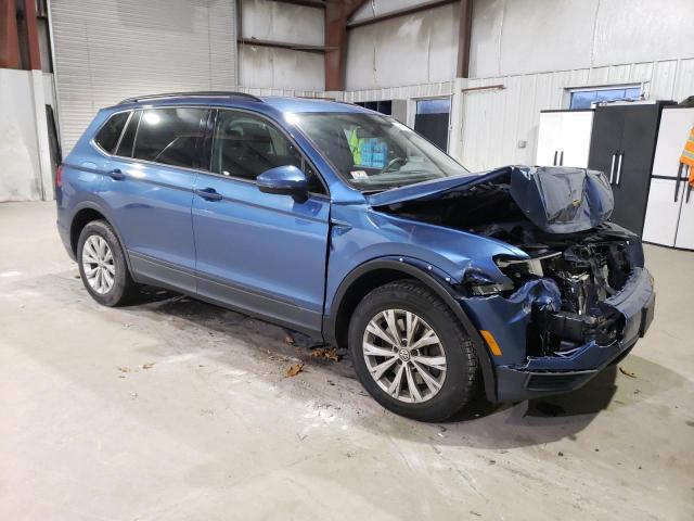 3VV0B7AX2JM054592 - 2018 VOLKSWAGEN TIGUAN S BLUE photo 4