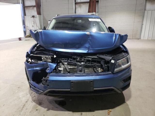 3VV0B7AX2JM054592 - 2018 VOLKSWAGEN TIGUAN S BLUE photo 5