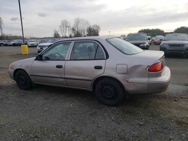 1NXBR12E5YZ411147 - 2000 TOYOTA COROLLA VE BEIGE photo 2