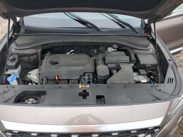 5NMS33AD5LH164383 - 2020 HYUNDAI SANTA FE SEL TAN photo 11